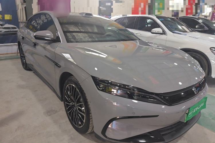 Used BYD Han 2025 DM-i 125KM LiDAR-Powered Intelligent Driving Model Front Right 45 Deg