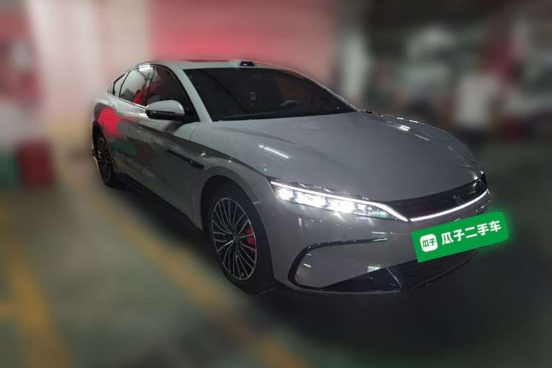 Used BYD Han 2025 EV with 701 km of Laser Radar-Enabled Intelligent Driving Front Right 45 Deg