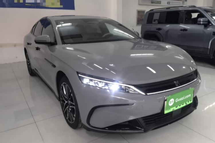Used BYD Han 2025 Model EV Intelligent Driving Edition 635KM Flagship Front Right 45 Deg