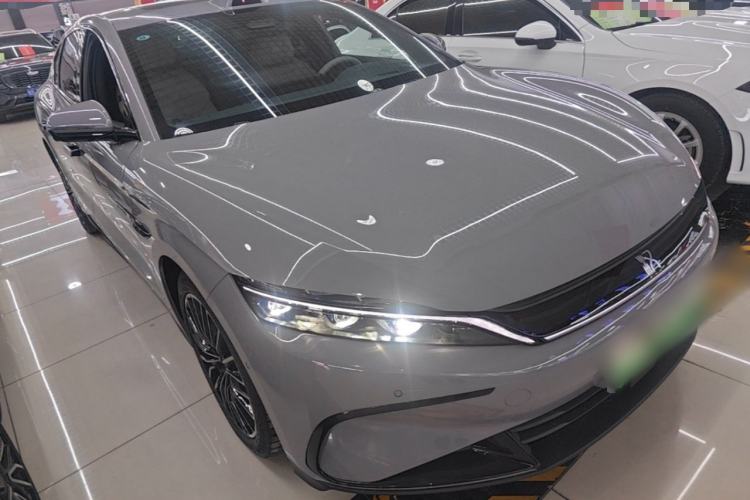 Used BYD Han 2025 DM-i 125KM LiDAR-Powered Intelligent Driving Model Front Right 45 Deg