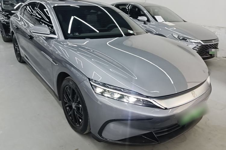 Used BYD Han 2025 DM-i 125KM Elite Model Front Right 45 Deg