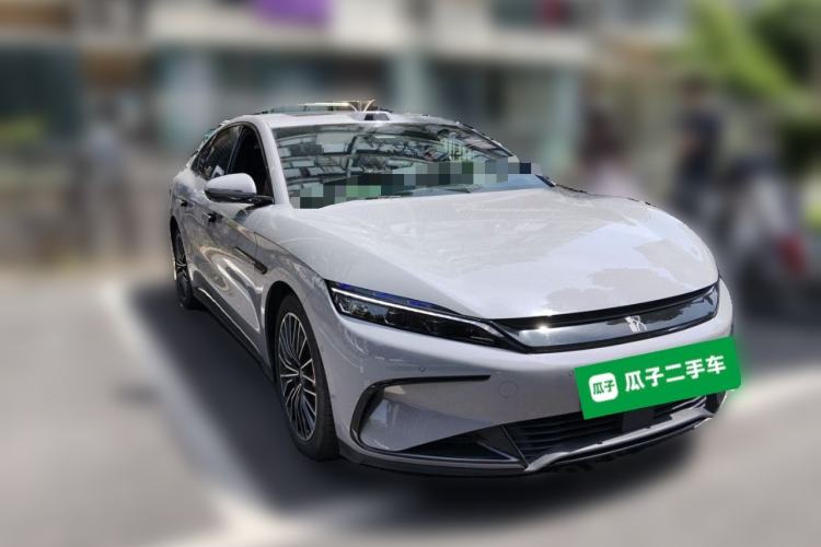 Used BYD Han 2025 EV with 701 km of Laser Radar-Enabled Intelligent Driving Front Right 45 Deg
