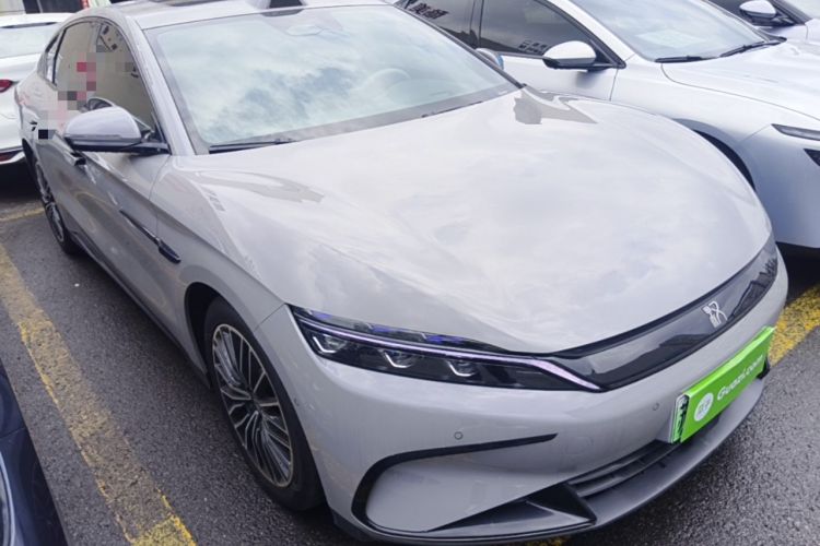 Used BYD Han 2025 DM-i 125KM LiDAR-Powered Intelligent Driving Model Front Right 45 Deg