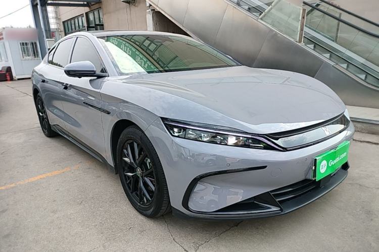 Used BYD Han 2025 DM-i 125KM Elite Model Front Right 45 Deg