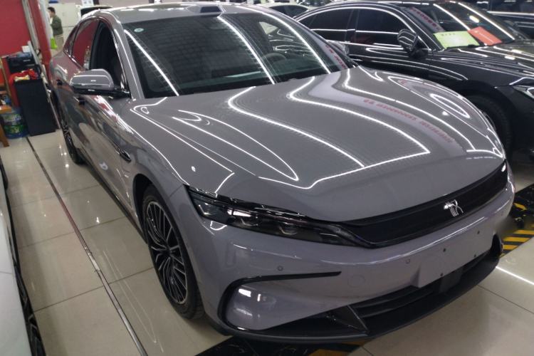 Used BYD Han 2025 DM-i 125KM LiDAR-Powered Intelligent Driving Model Front Right 45 Deg