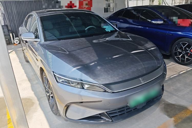 Used BYD Han 2025 DM-i 125KM Prestige Model Front Right 45 Deg