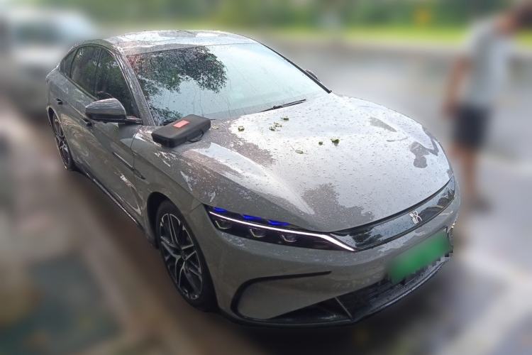 Used BYD Han 2025 EV 605KM Prestige Model Front Right 45 Deg