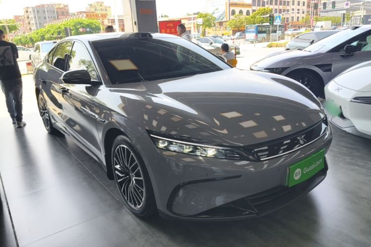 Used BYD Han 2025 DM-i 125KM LiDAR-Powered Intelligent Driving Model Front Right 45 Deg