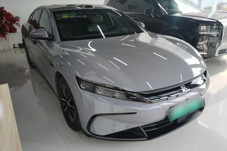 Used BYD Han 2025 DM-i Intelligent Driving Edition 125KM LiDAR Flagship Model Front Right 45 Deg