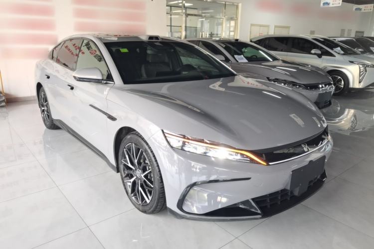Used BYD Han 2025 DM-i 125KM LiDAR-Powered Intelligent Driving Model Front Right 45 Deg