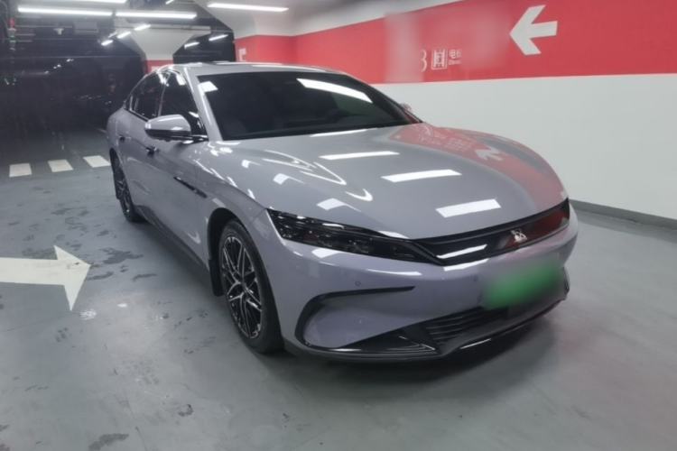 Used BYD Han 2025 EV 605KM Prestige Model Front Right 45 Deg