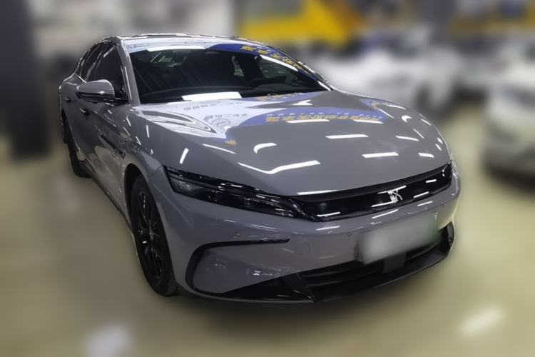 Used BYD Han 2025 DM-i 125KM Elite Model Front Right 45 Deg