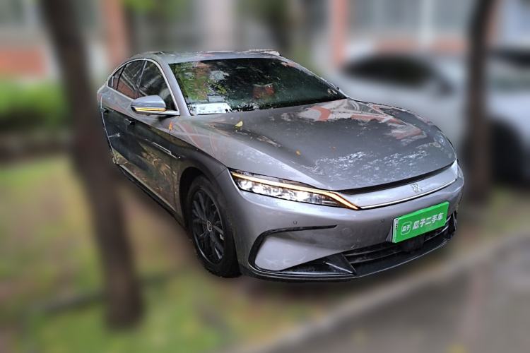 Used BYD Han 2025 DM-i 125KM Comfort Model Front Right 45 Deg