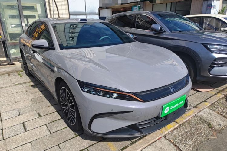 Used BYD Han 2025 DM-i 125KM LiDAR-Powered Intelligent Driving Model Front Right 45 Deg
