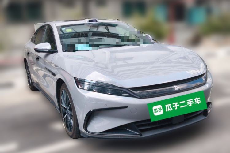 Used BYD Han  Front Right 45 Deg