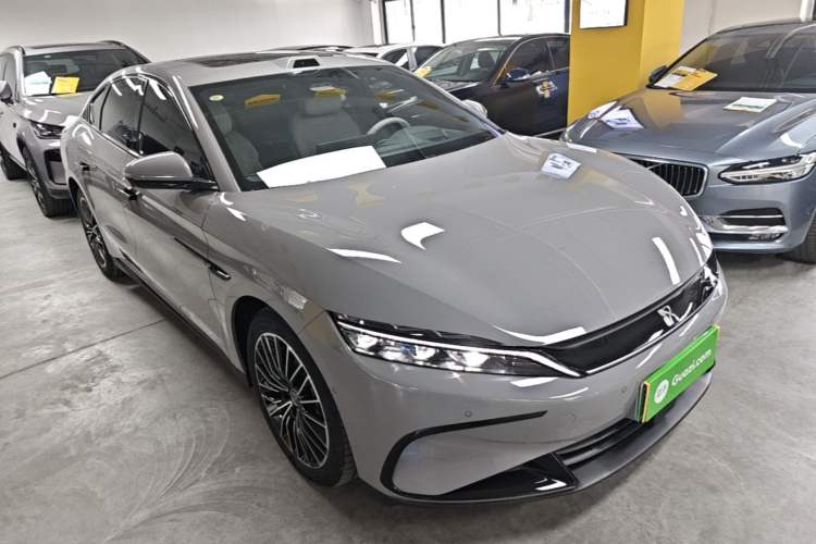 Used BYD Han 2025 DM-i Intelligent Driving Edition 125KM LiDAR Flagship Model Front Right 45 Deg