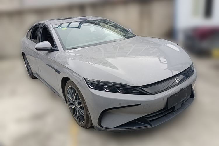 Used BYD Han  Front Right 45 Deg