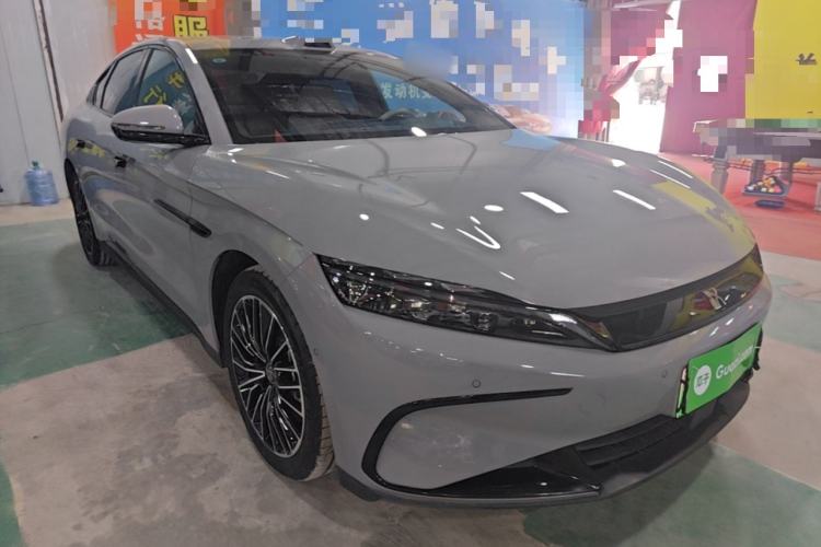 Used BYD Han 2025 DM-i 125KM LiDAR-Powered Intelligent Driving Model Front Right 45 Deg