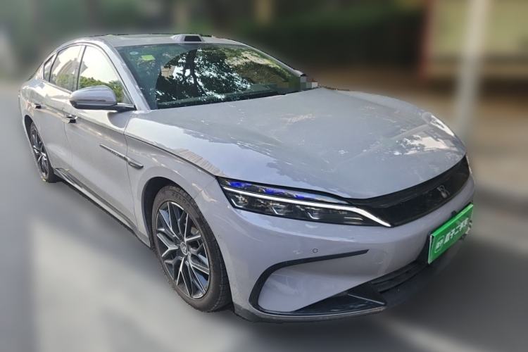 Used BYD Han 2025 DM-i Intelligent Driving Edition 125KM LiDAR Flagship Model Front Right 45 Deg