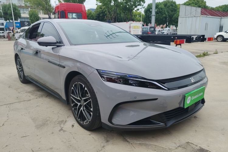 Used BYD Han 2025 EV 605KM Prestige Model Front Right 45 Deg