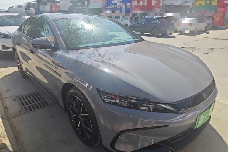 Used BYD Han 2025 DM-i 125KM Prestige Model Front Right 45 Deg