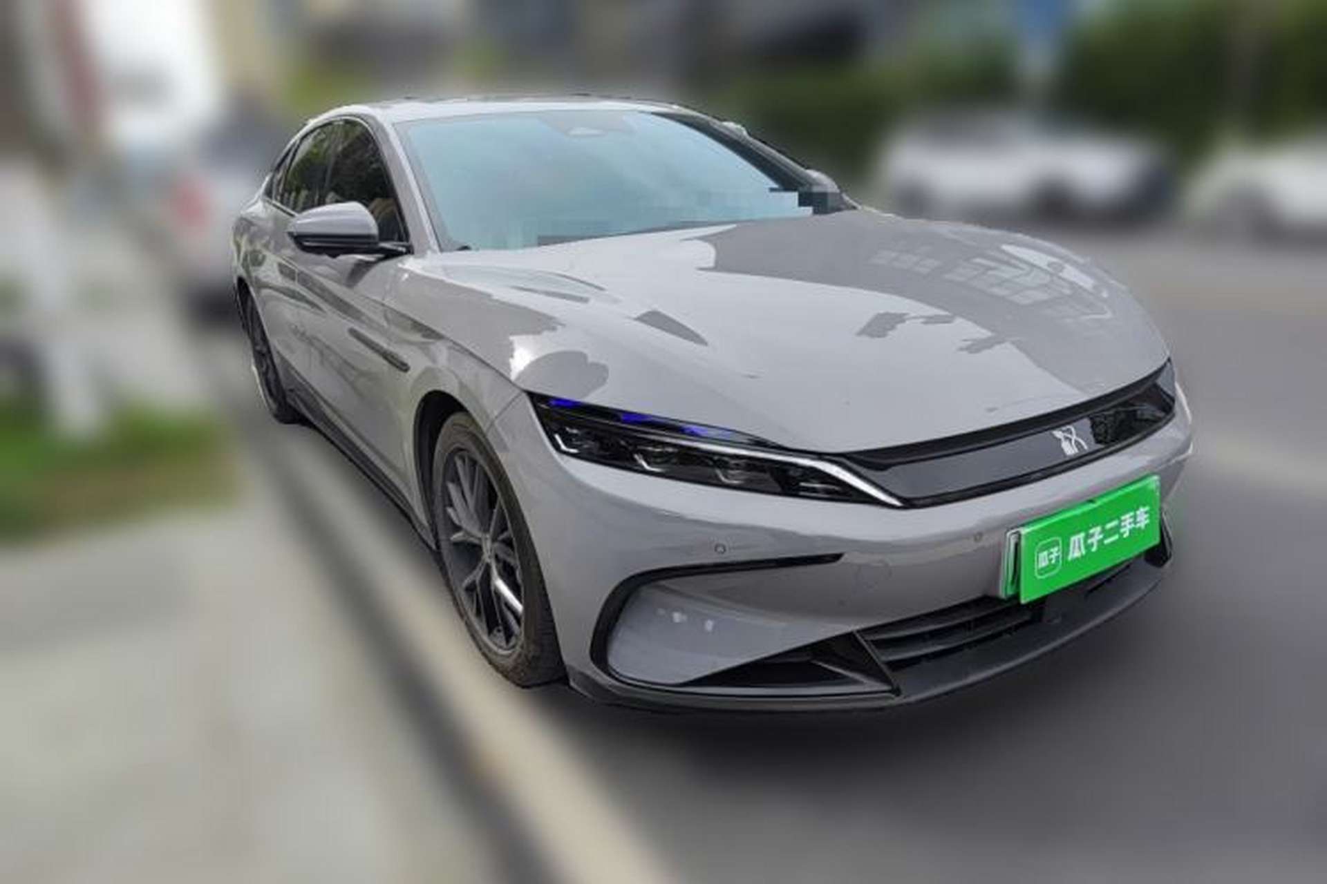 Used BYD Han 2025 DM-i 125KM Elite Model Front Right 45 Deg