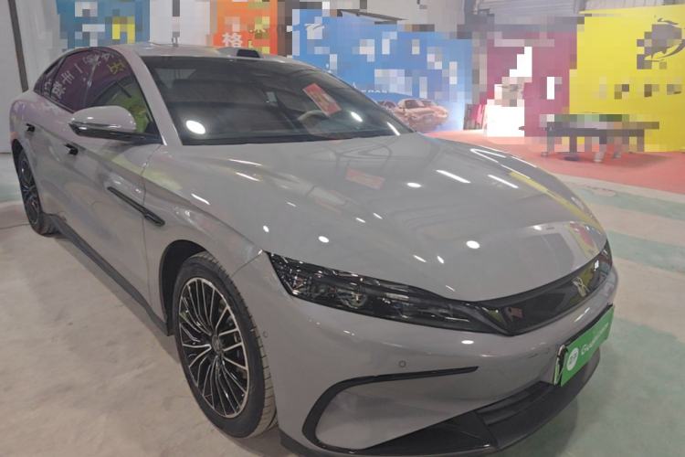 Used BYD Han 2025 DM-i 125KM LiDAR-Powered Intelligent Driving Model Front Right 45 Deg