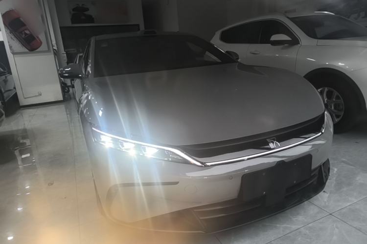 Used BYD Han 2025 DM-i 125KM LiDAR-Powered Intelligent Driving Model Front Right 45 Deg