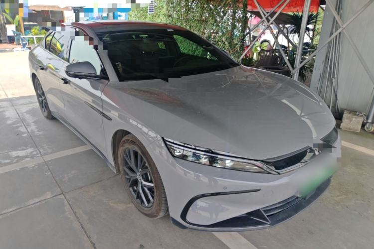 Used BYD Han 2025 DM-i 125KM Elite Model Front Right 45 Deg