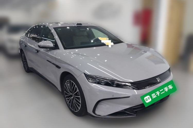 Used BYD Han 2025 DM-i 125KM LiDAR-Powered Intelligent Driving Model Front Right 45 Deg