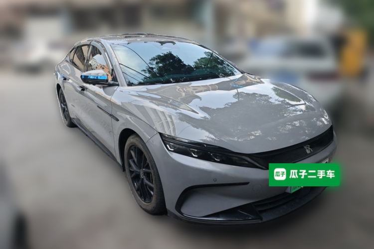 Used BYD Han 2025 DM-i 125KM Elite Model Front Right 45 Deg