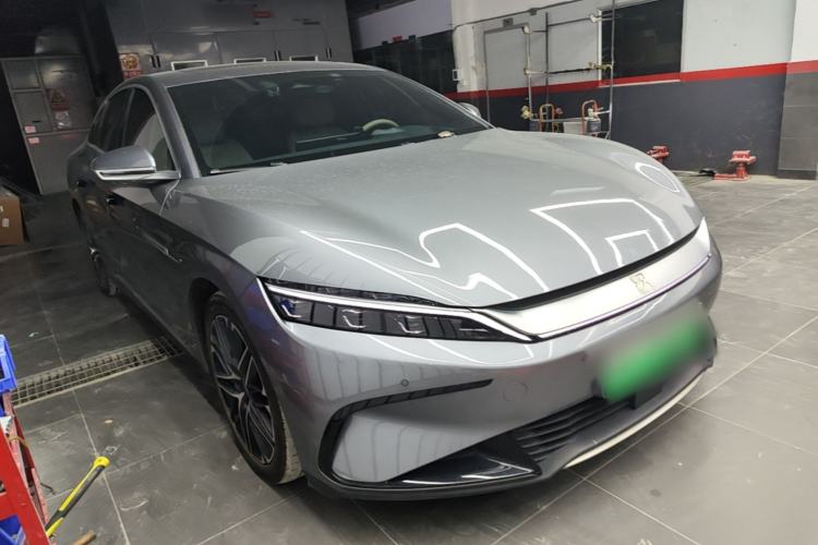 Used BYD Han 2025 EV 605KM Prestige Model Front Right 45 Deg