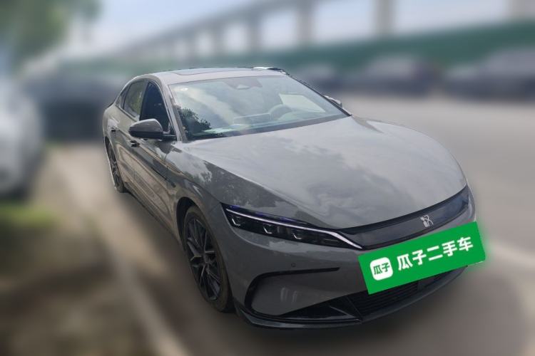 Used BYD Han 2025 DM-i 125KM Prestige Model Front Right 45 Deg