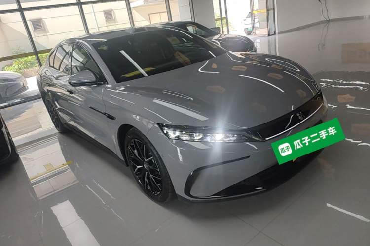 Used BYD Han 2025 DM-i 125KM LiDAR-Powered Intelligent Driving Model Front Right 45 Deg