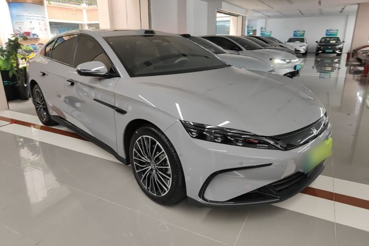 Used BYD Han 2025 DM-i 125KM LiDAR-Powered Intelligent Driving Model Front Right 45 Deg