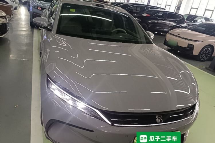 Used BYD Han 2025 EV with 701 km of Laser Radar-Enabled Intelligent Driving Front Right 45 Deg