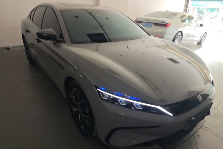 Used BYD Han 2025 DM-i 125KM Prestige Model Front Right 45 Deg