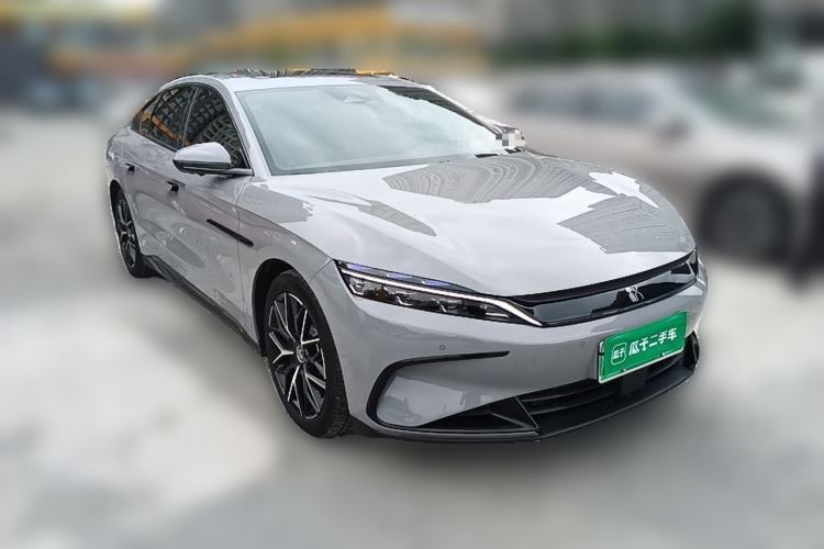 Used BYD Han 2025 DM-i 125KM Prestige Model Front Right 45 Deg