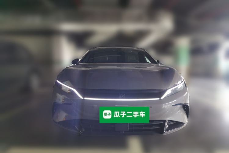 Used BYD Han 2025 DM-i 125KM Elite Model Front Right 45 Deg
