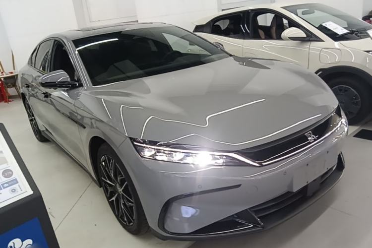 Used BYD Han 2025 DM-i 125KM Prestige Model Front Right 45 Deg