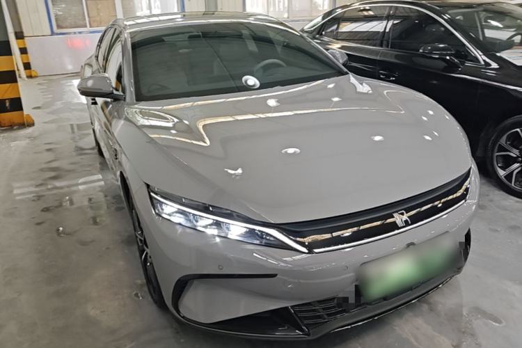 Used BYD Han 2025 EV Intelligent Driving Version 506KM Prestige Model Front Right 45 Deg
