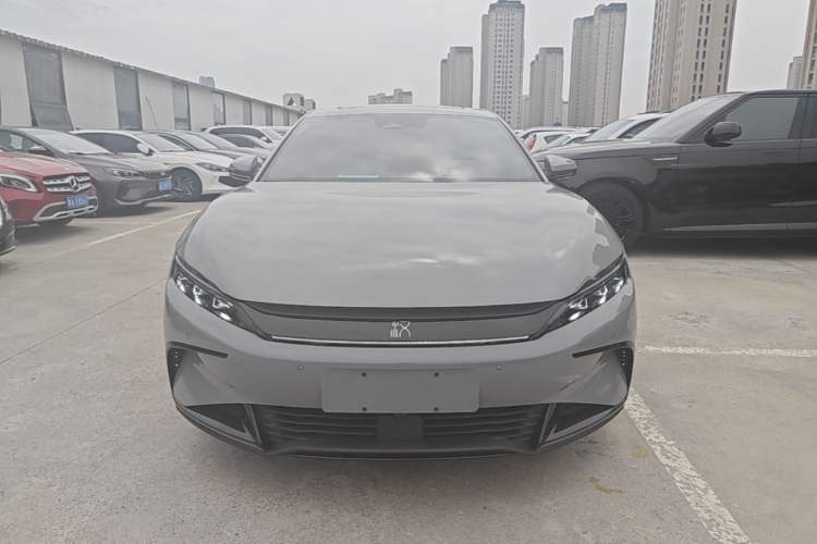 Used BYD Han 2025 EV Intelligent Driving Version 506KM Prestige Model Front
