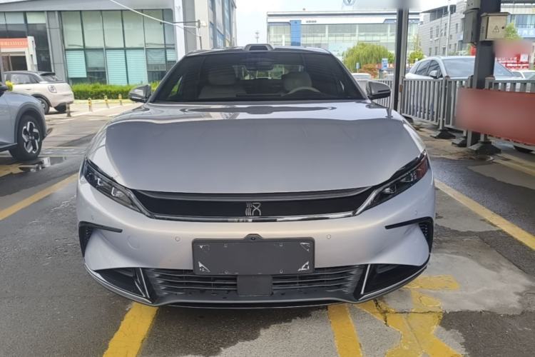 Used BYD Han 2025 Model EV Intelligent Driving Edition 635KM LiDAR Flagship Front