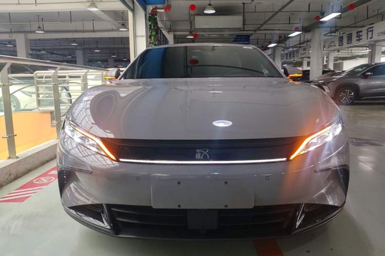 Used BYD Han 2025 DM-i 125KM Prestige Model Front