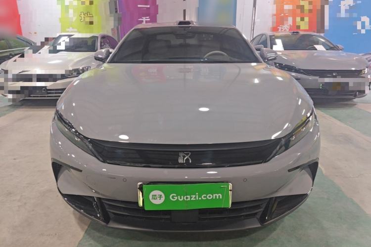Used BYD Han 2025 DM-i 125KM LiDAR-Powered Intelligent Driving Model Front