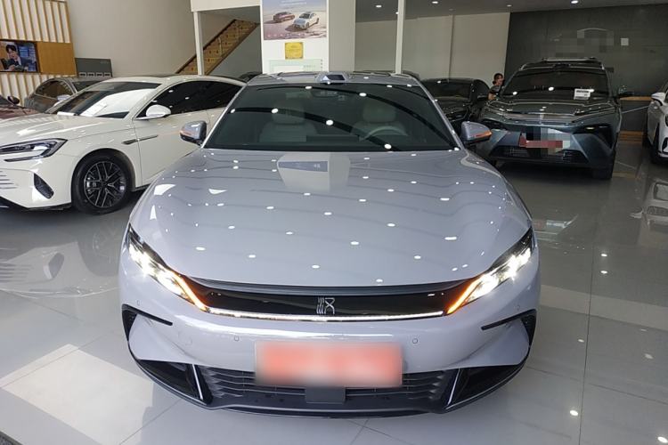 Used BYD Han 2025 EV Intelligent Driving Edition 701KM LiDAR Flagship Model Front