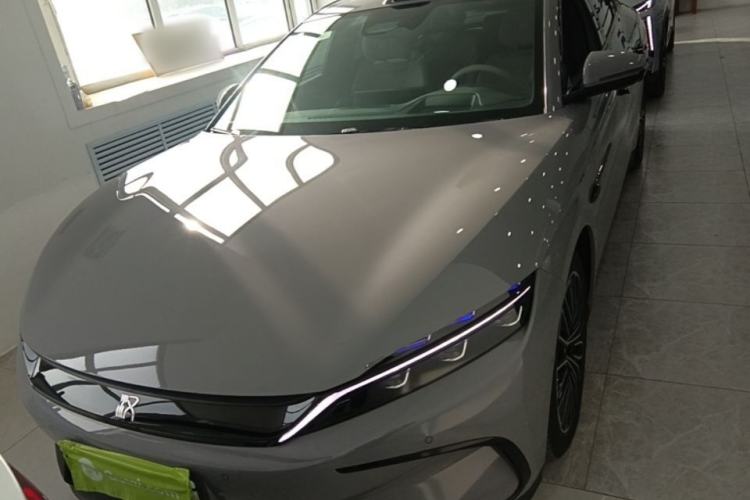 Used BYD Han 2025 DM-i Intelligent Driving Edition 125KM LiDAR Flagship Model Front