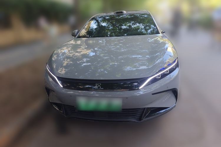 Used BYD Han 2025 EV with 701 km of Laser Radar-Enabled Intelligent Driving Front