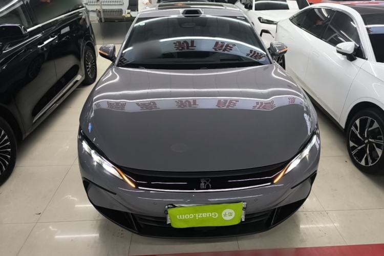 Used BYD Han 2025 DM-i Intelligent Driving Edition 125KM LiDAR Flagship Model Front