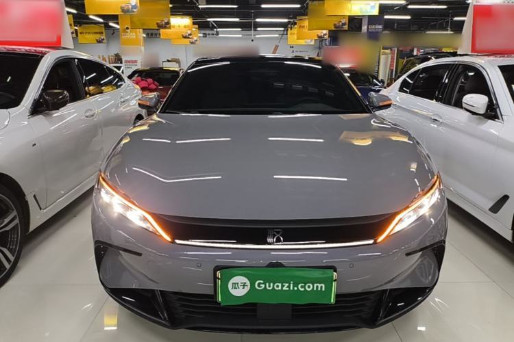 Used BYD Han 2025 EV Intelligent Driving Version 506KM Prestige Model Front